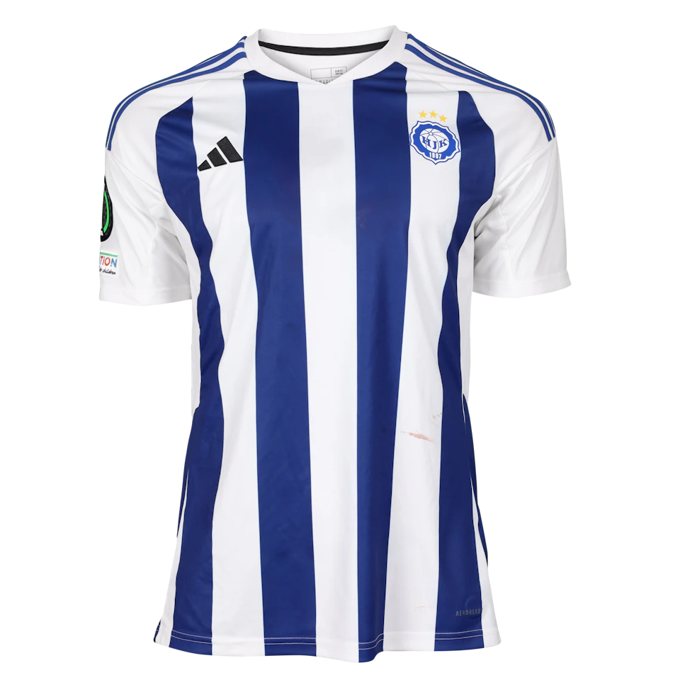Daniel O'Shaughnessy | HJK Helsinki - Molde FK | MatchWornShirt