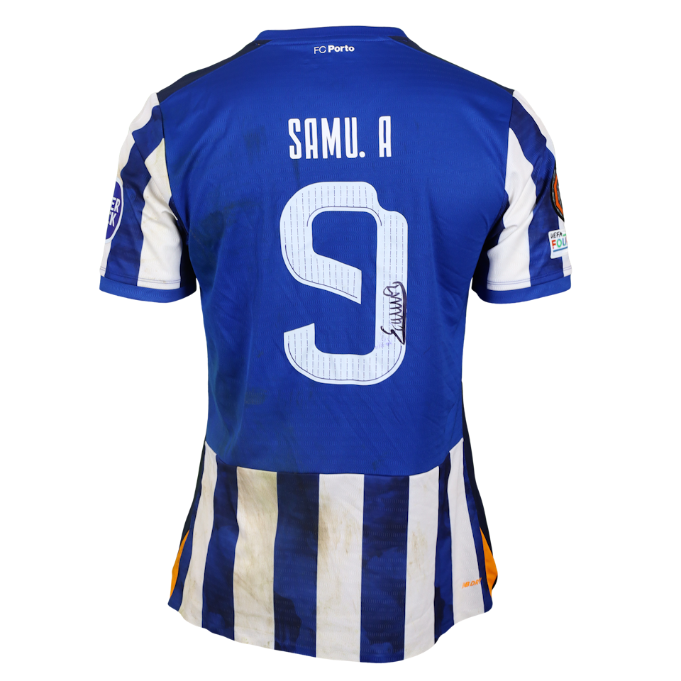Samuel Omorodion Aghehowa FC Porto shirt