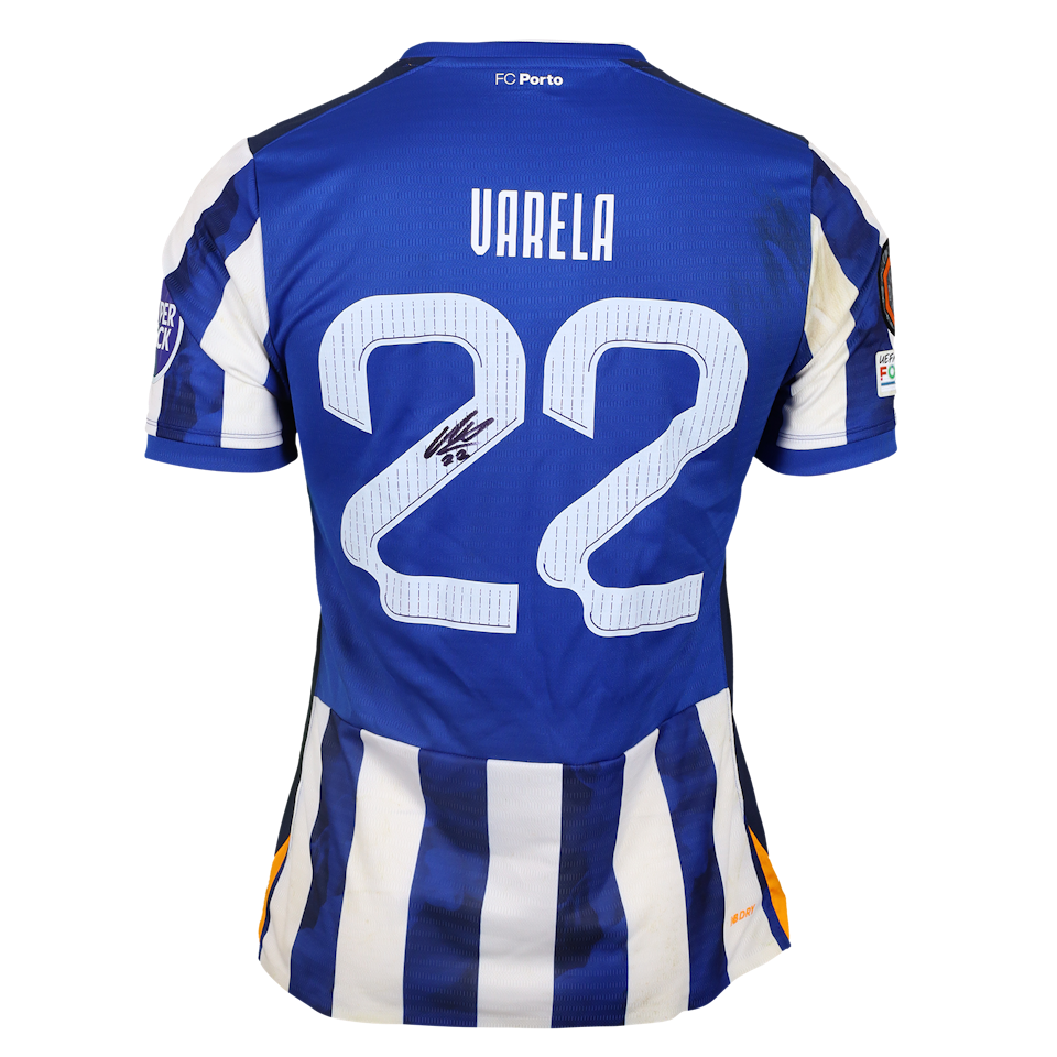 Alan Varela FC Porto jersey