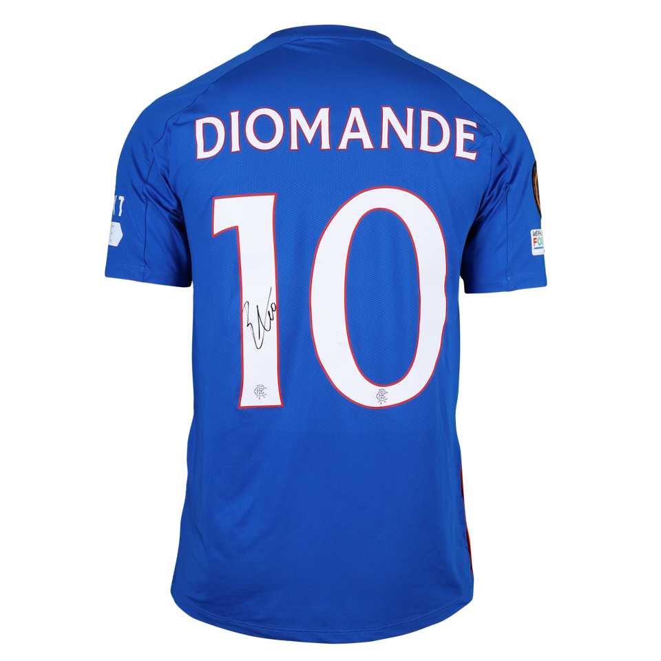 Mohamed Diomande Rangers forması