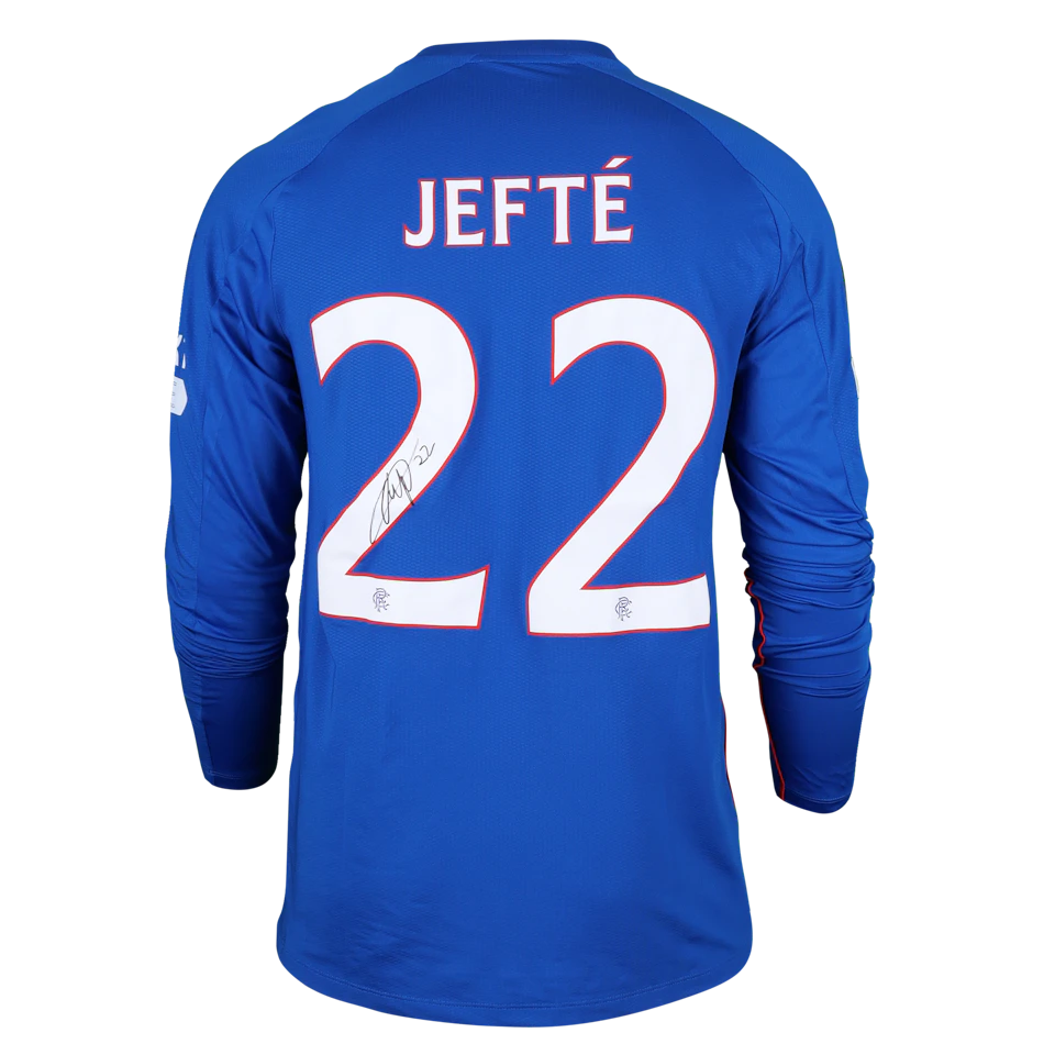 Jefte Vital da Silva Dias Rangers camisa.