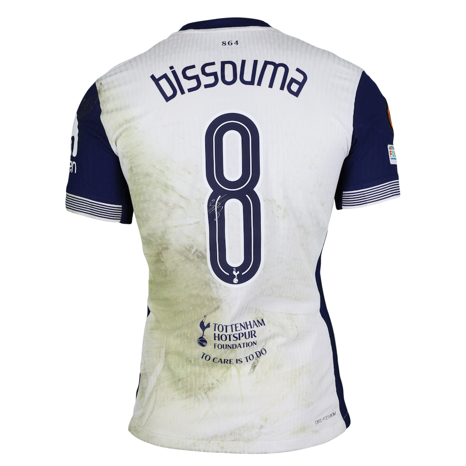 Yves Bissouma Tottenham Hotspur shirt