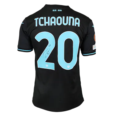 来自SS Lazio的Loum Tchaouna球衣