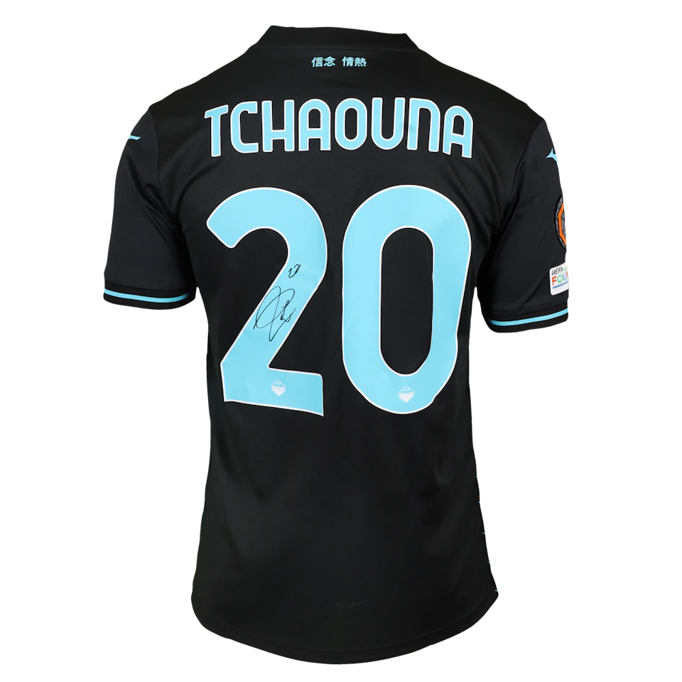 来自SS Lazio的Loum Tchaouna球衣