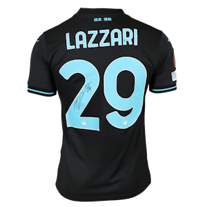 Maillot de Manuel Lazzari (Lazio)
