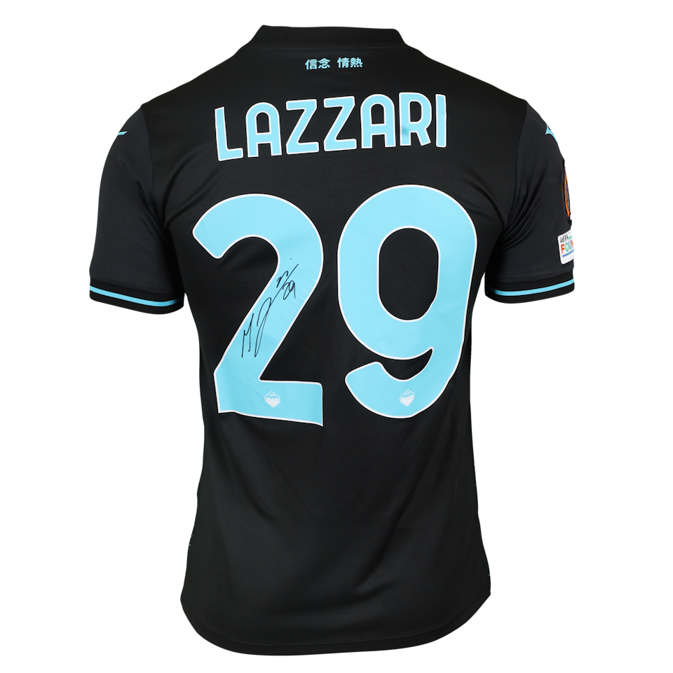 Maillot de Manuel Lazzari (Lazio)