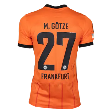 Mario Götze Eintracht Frankfurt shirt