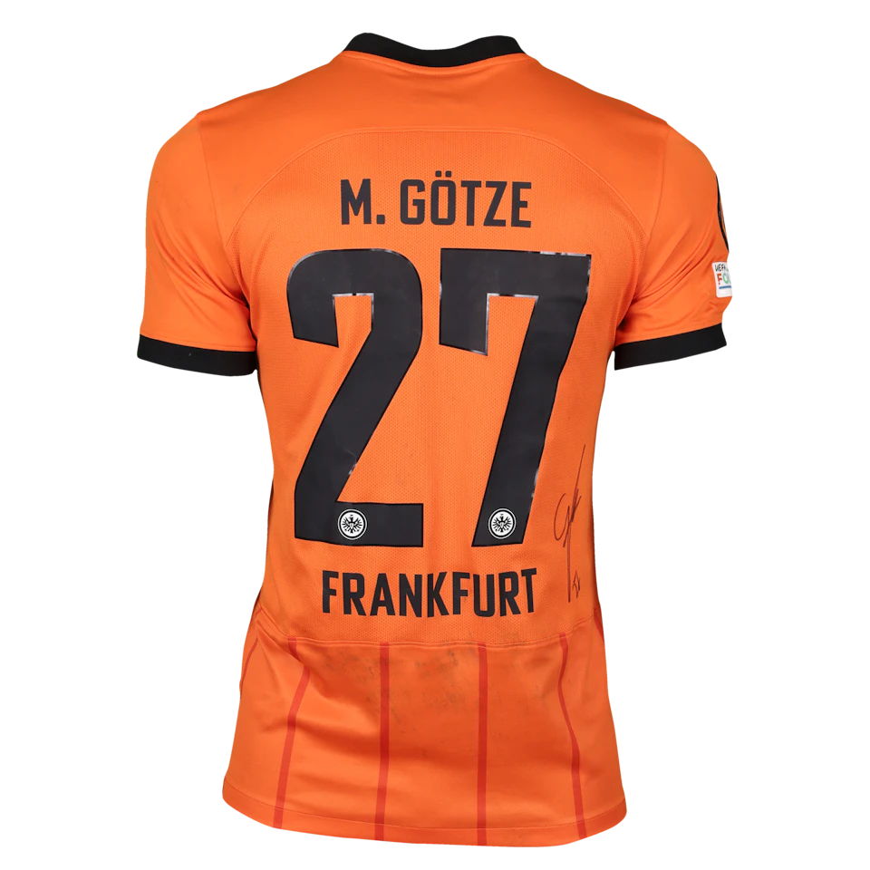 Mario Götze Eintracht Frankfurt shirt