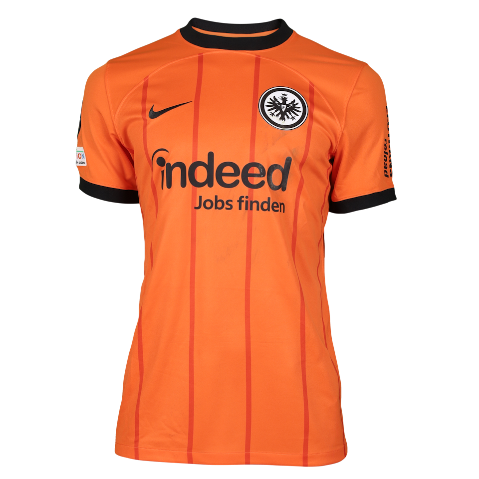 Ansgar Knauff Eintracht Frankfurt shirt