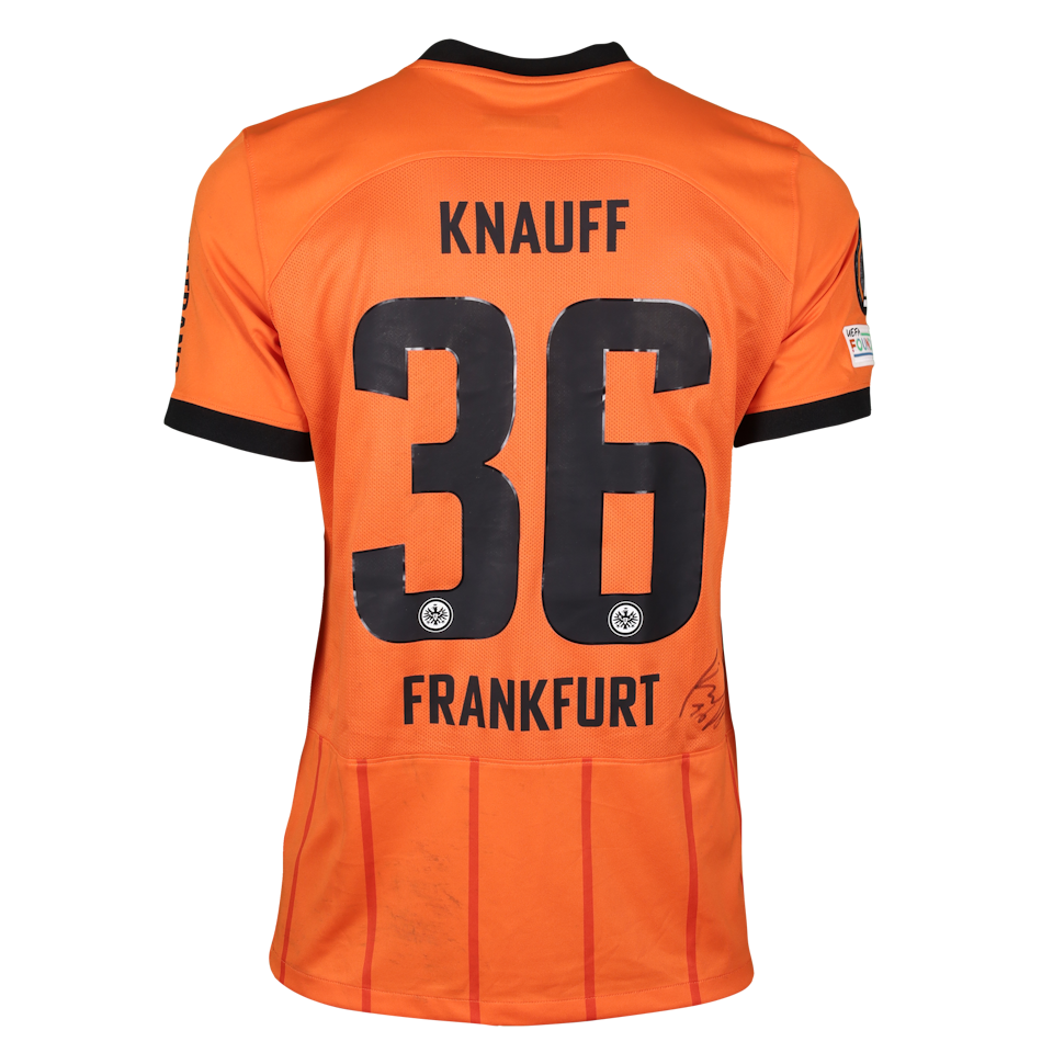 Ansgar Knauff Eintracht Frankfurt shirt