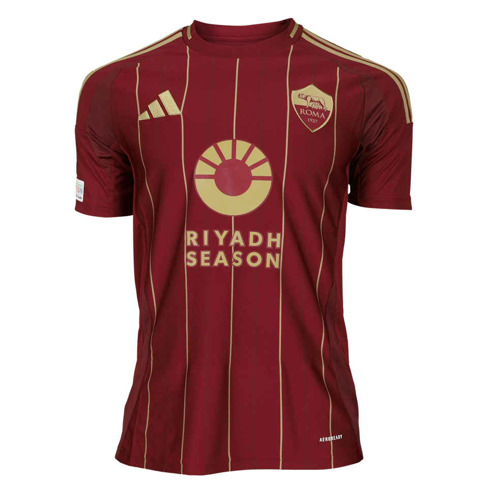 Alexis Saelemaekers AS Roma shirt