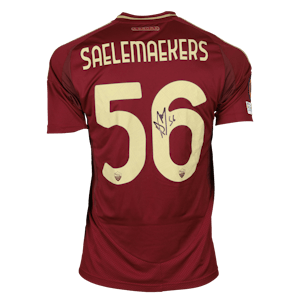 Alexis Saelemaekers AS Roma shirt