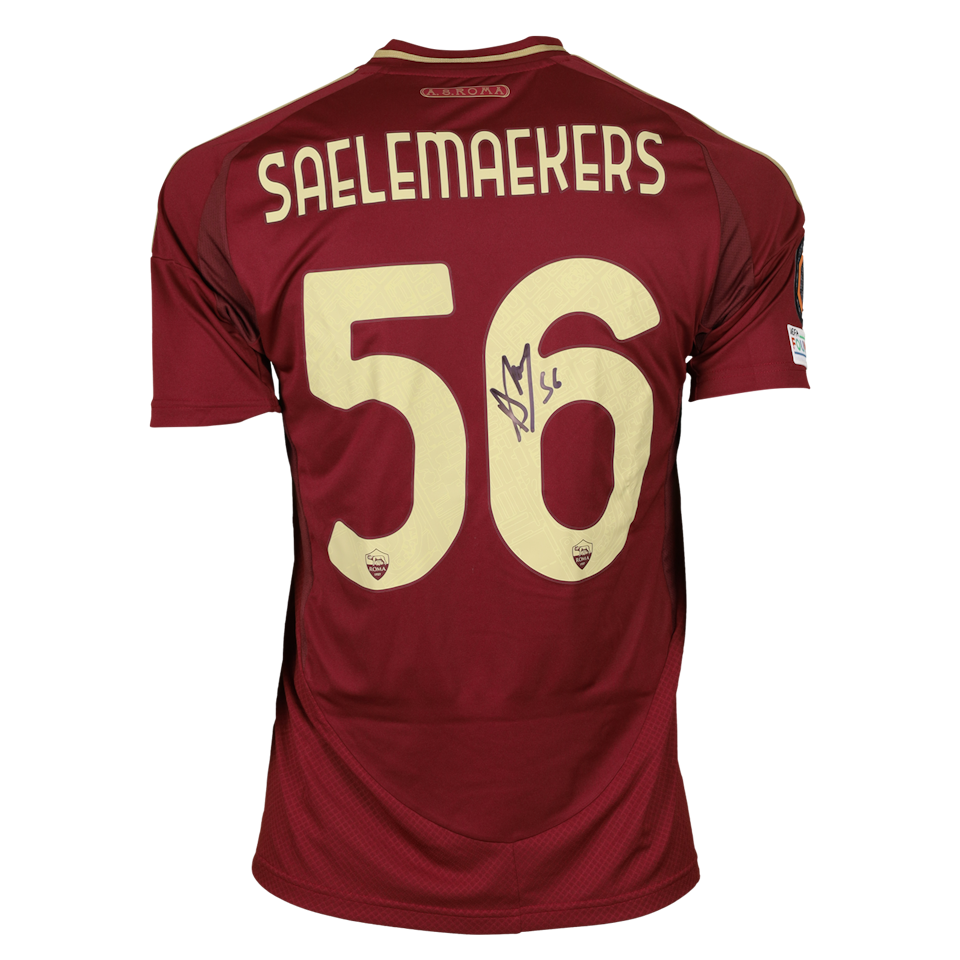 Alexis Saelemaekers AS Roma shirt