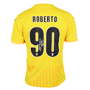 Maglia di Roberto Fernández Jaén (SC Braga)