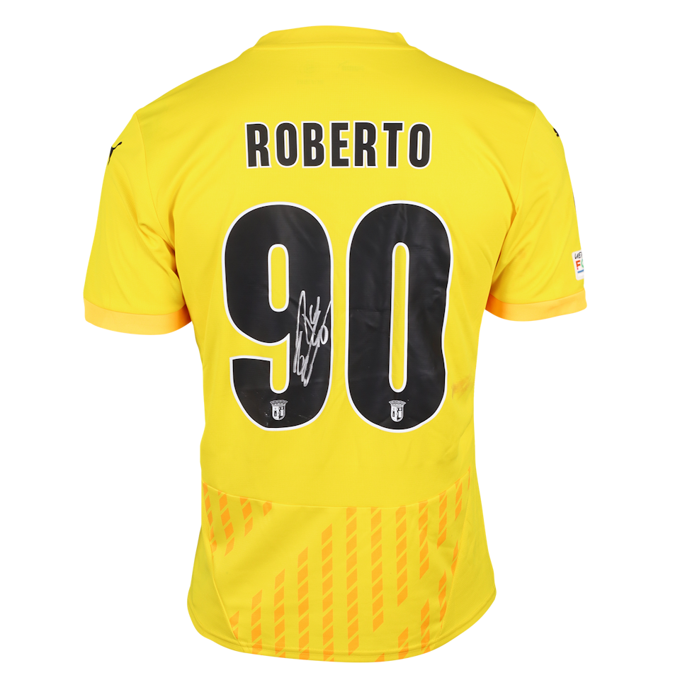 Maglia di Roberto Fernández Jaén (SC Braga)