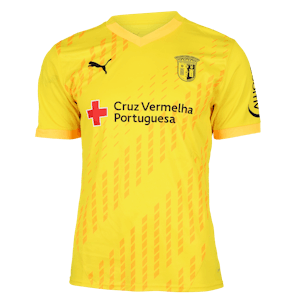 Maglia di Roberto Fernández Jaén (SC Braga)