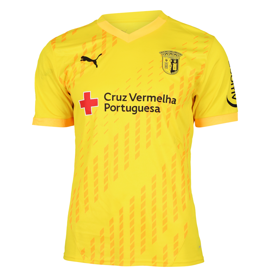 Maglia di Roberto Fernández Jaén (SC Braga)