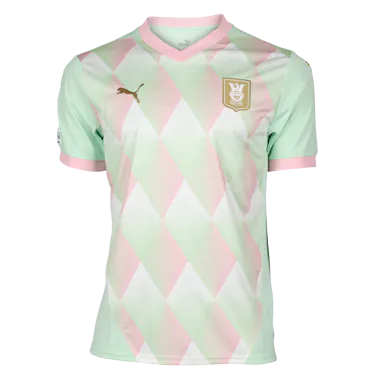 NK Olimpija Ljubljana-Trikot von Justas Lasickas