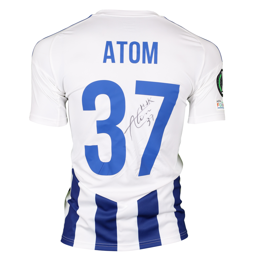 Atom Tanaka 田中亜土夢 | HJK Helsinki - Molde FK | MatchWornShirt