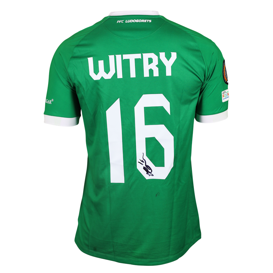 Aslak Fonn Witry Ludogorets shirt