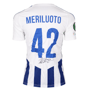 Kai Meriluoto HJK Helsinki jersey