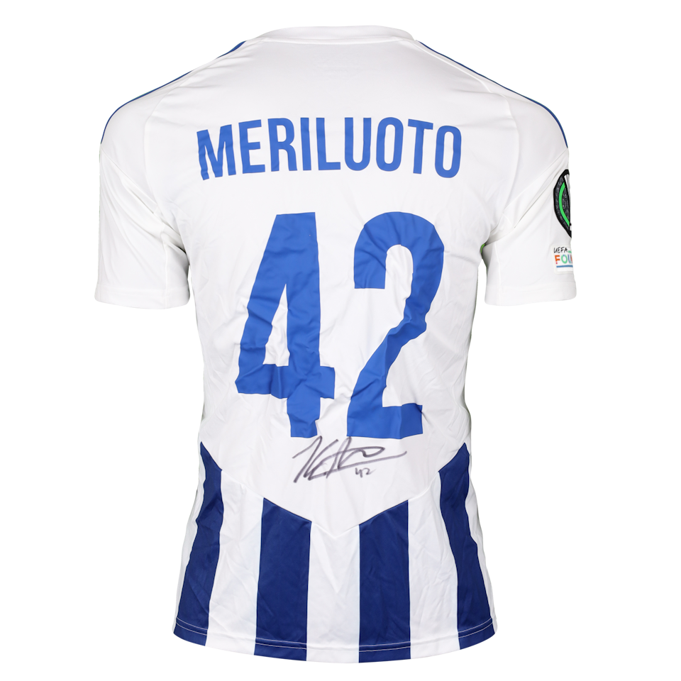 Kai Meriluoto HJK Helsinki jersey