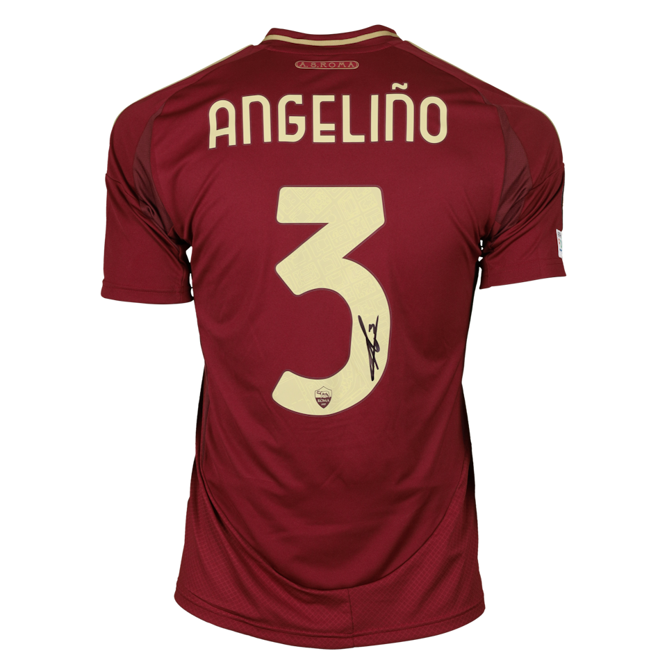 José Ángel Esmoris Tasende AS Roma shirt