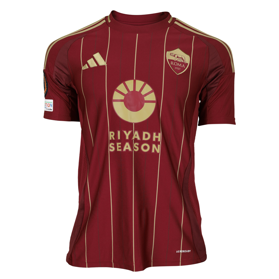 José Ángel Esmoris Tasende AS Roma shirt
