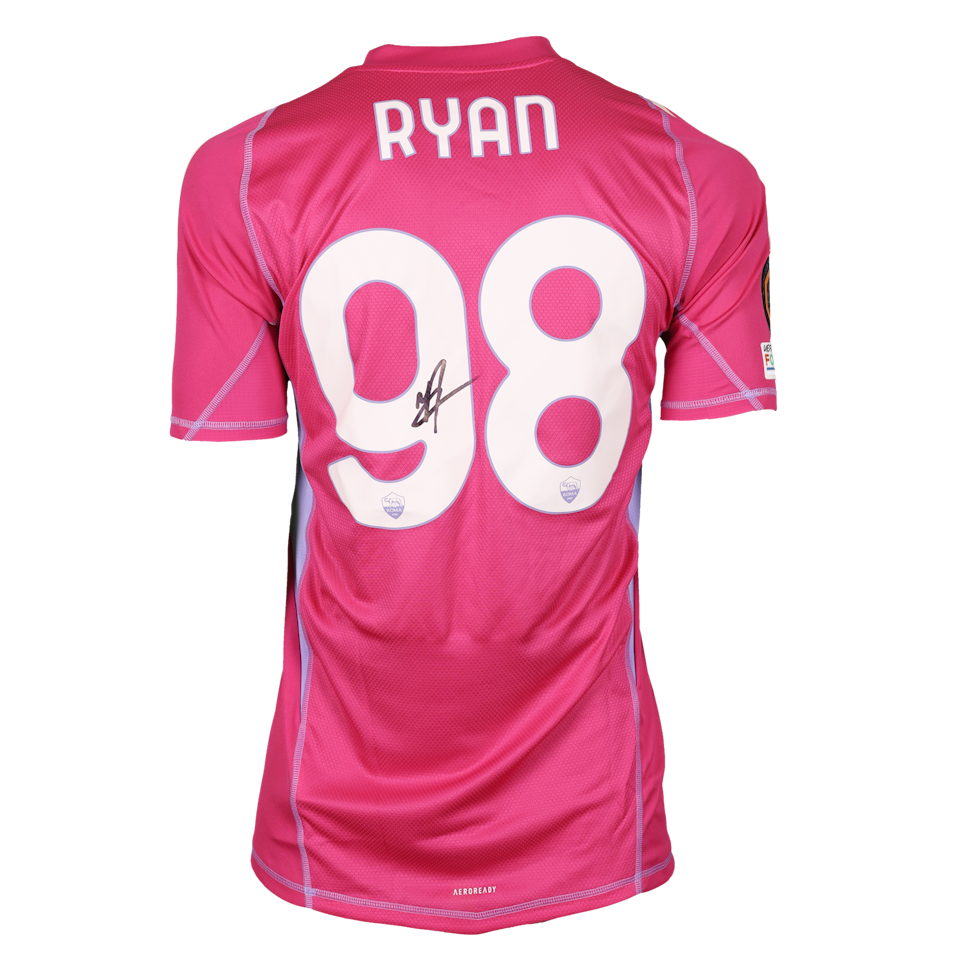 Maillot de Mathew Ryan (AS Roma)