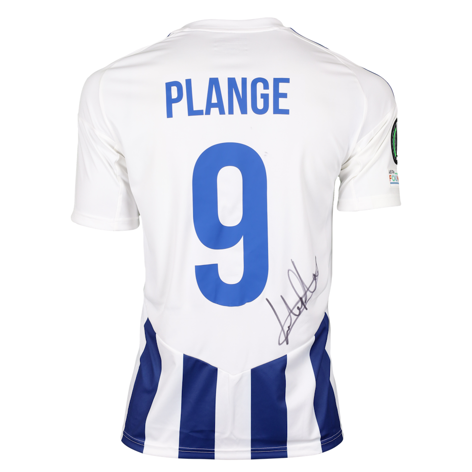 Luke Plange HJK Helsinki jersey