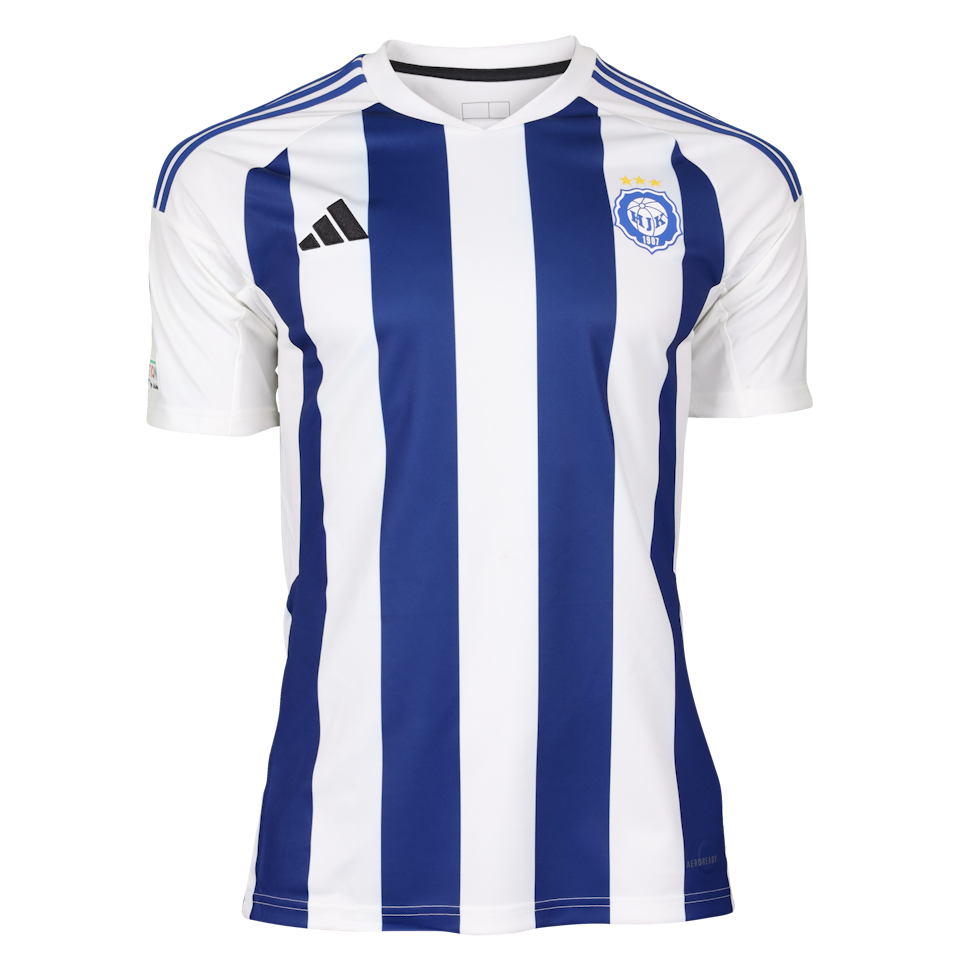 Luke Plange HJK Helsinki jersey