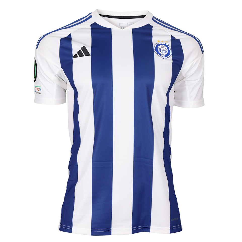 Kevor Palumets | HJK Helsinki - Molde FK | MatchWornShirt