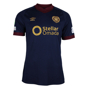 Andrés Salazar Osorio Heart of Midlothian shirt