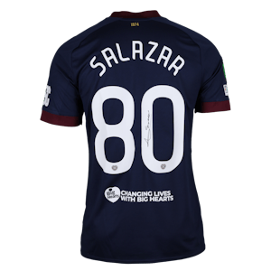 Andrés Salazar Osorio Heart of Midlothian shirt