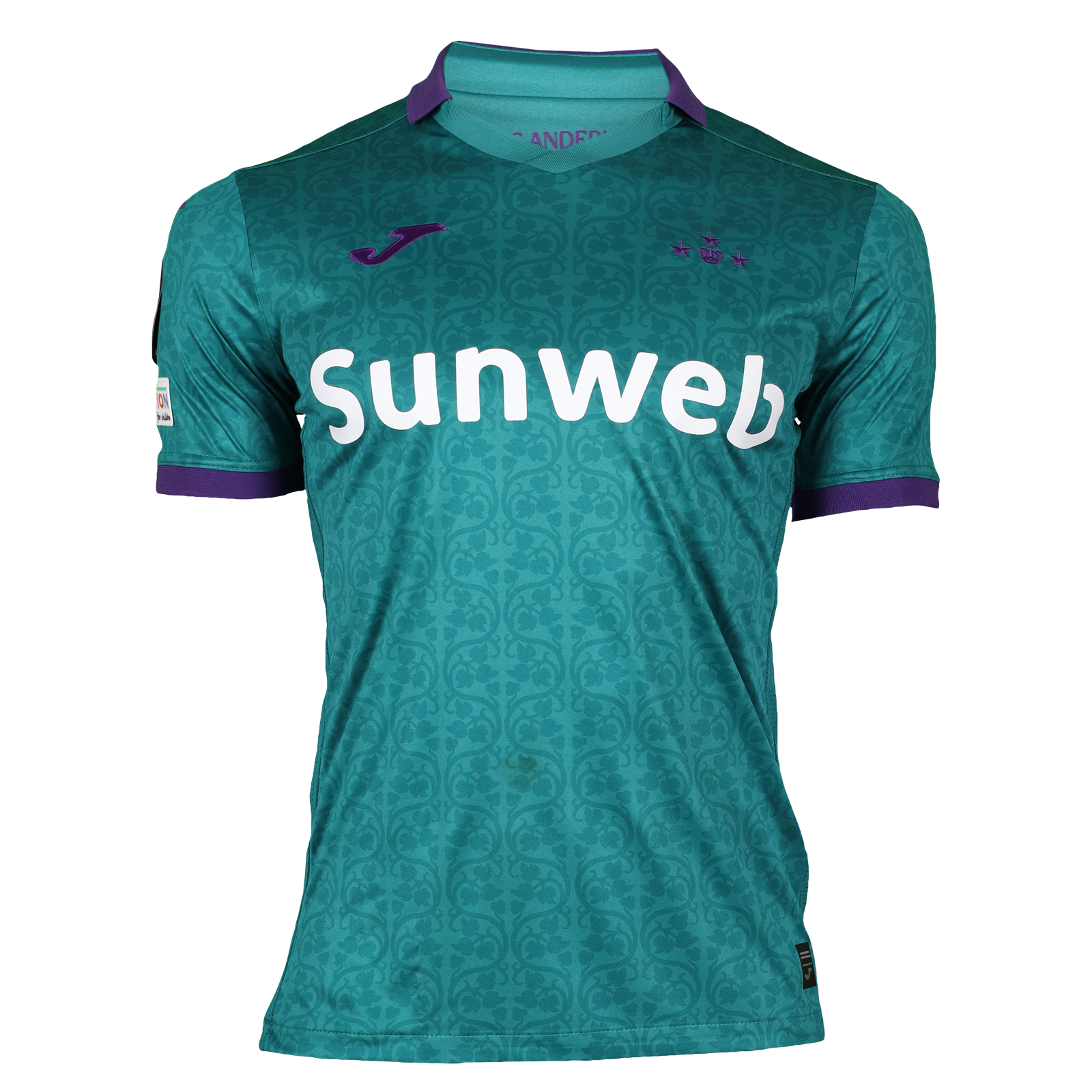 Francis Amuzu RSC Anderlecht shirt