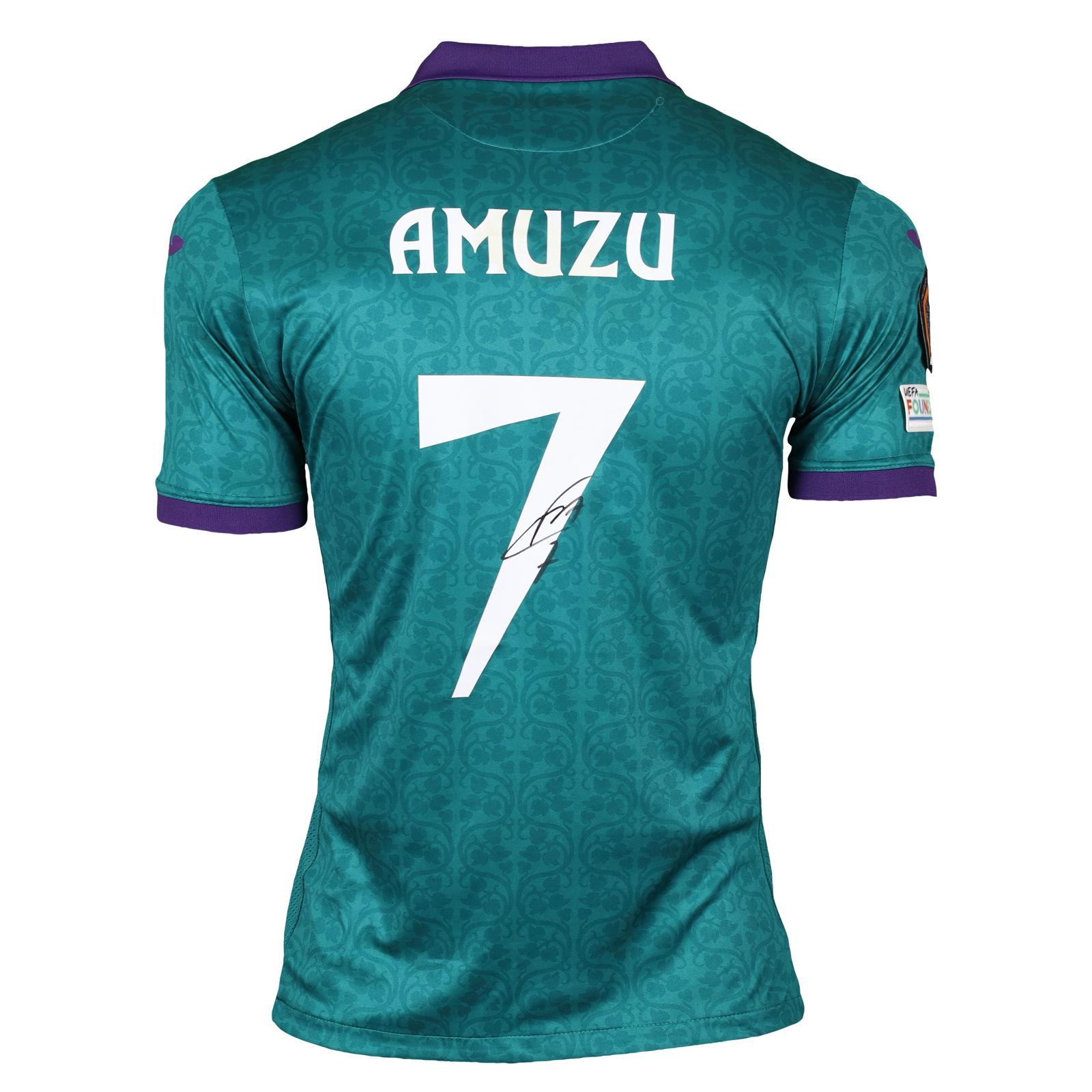 Francis Amuzu RSC Anderlecht shirt