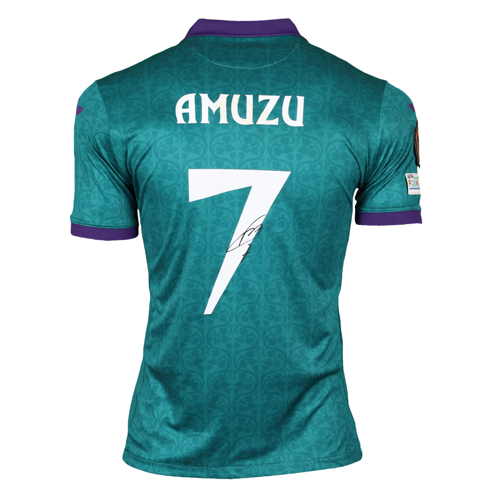 Francis Amuzu RSC Anderlecht shirt