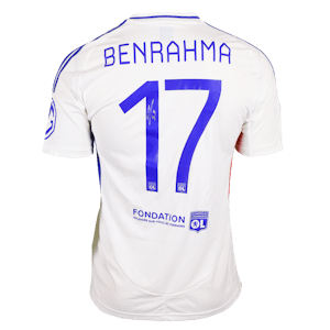 Saïd Benrahma Olympique Lyonnais forması