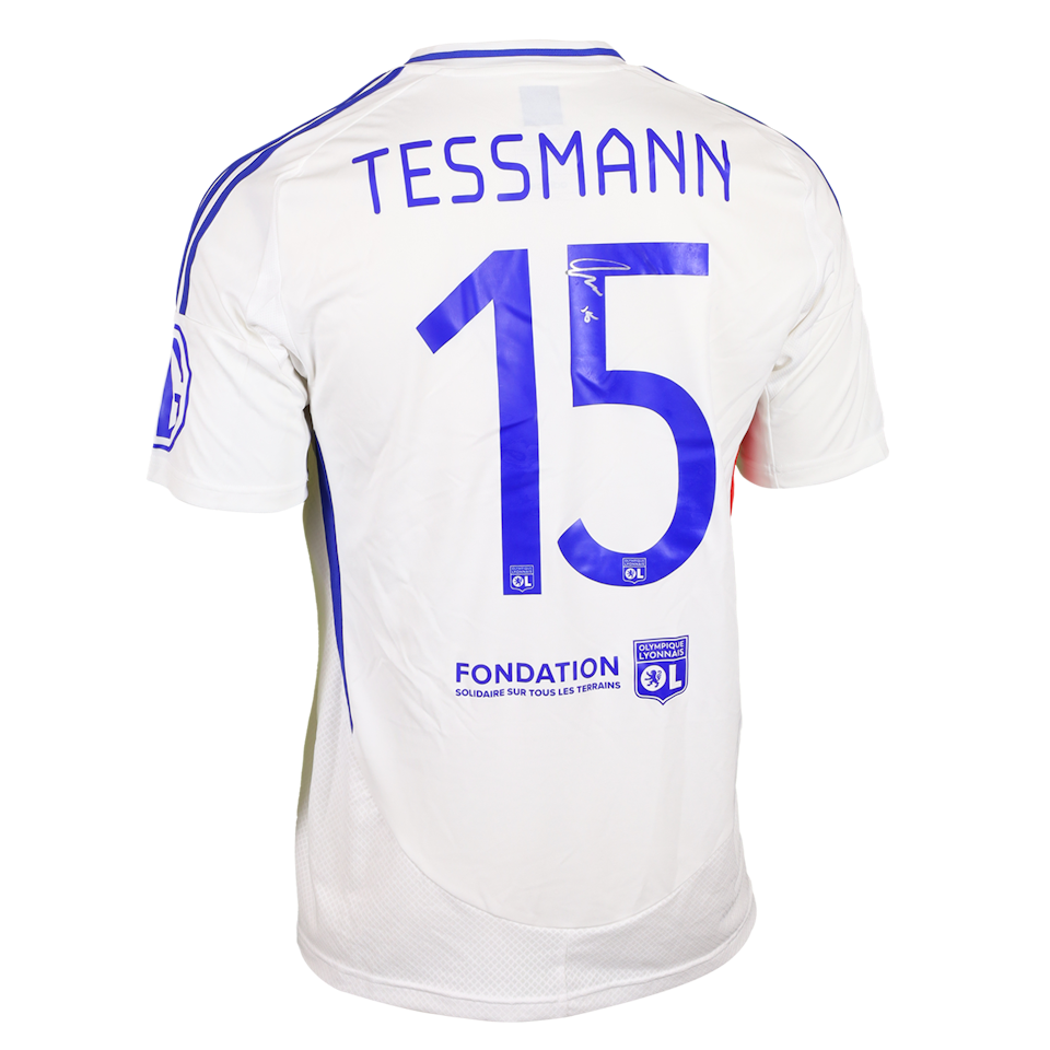 Tanner Tessmann Olympique Lyonnais forması