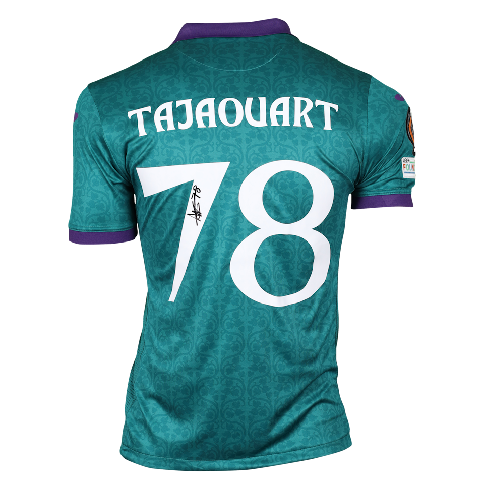 Maillot de Anas Tajaouart (RSC Anderlecht)