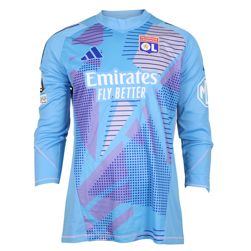 Rémy Descamps  Olympique Lyonnais shirt