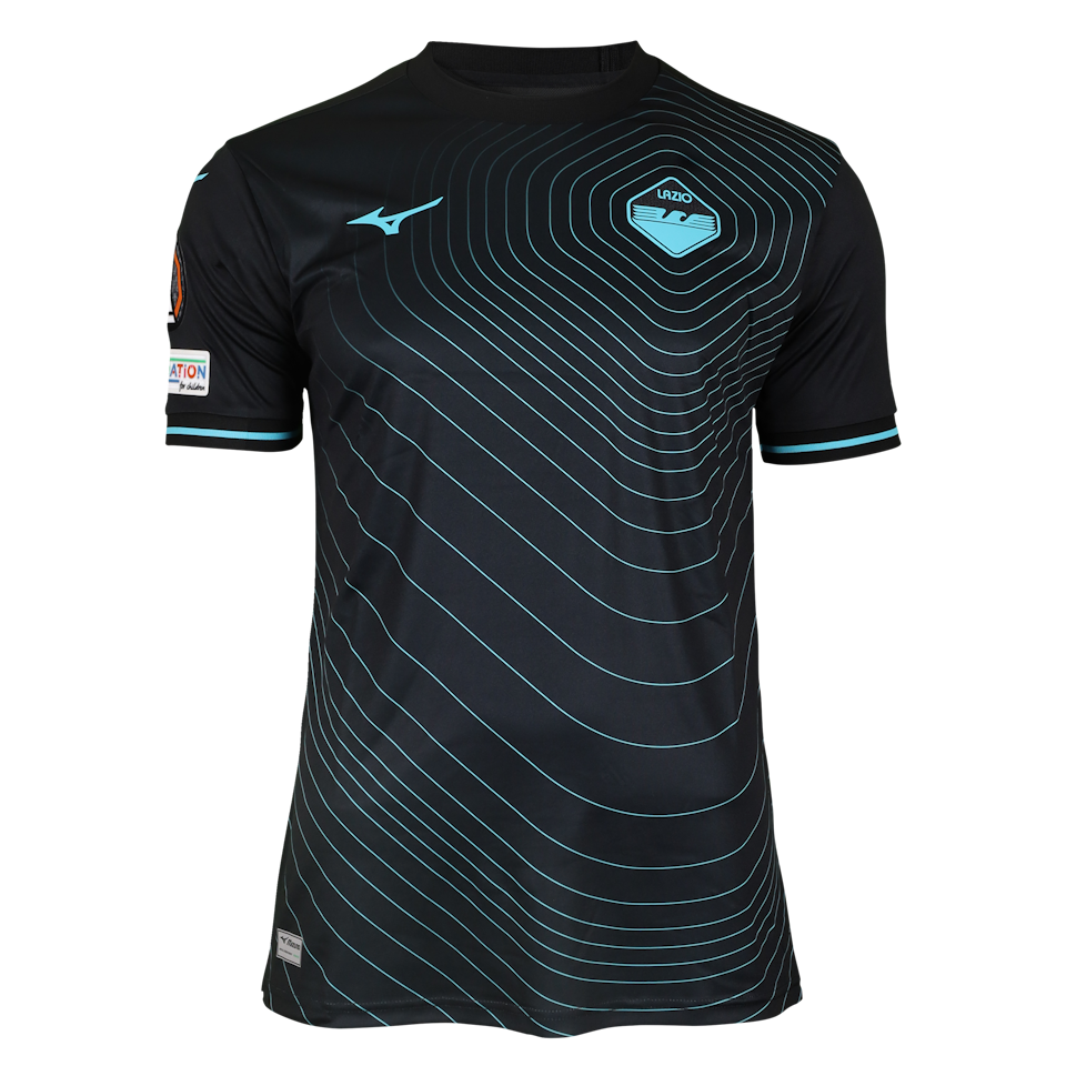 Gustav Isaksen Lazio forması