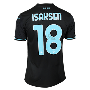 Gustav Isaksen Lazio forması