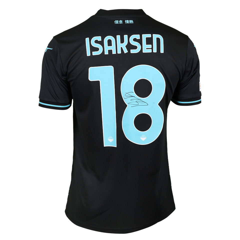 Gustav Isaksen Lazio forması