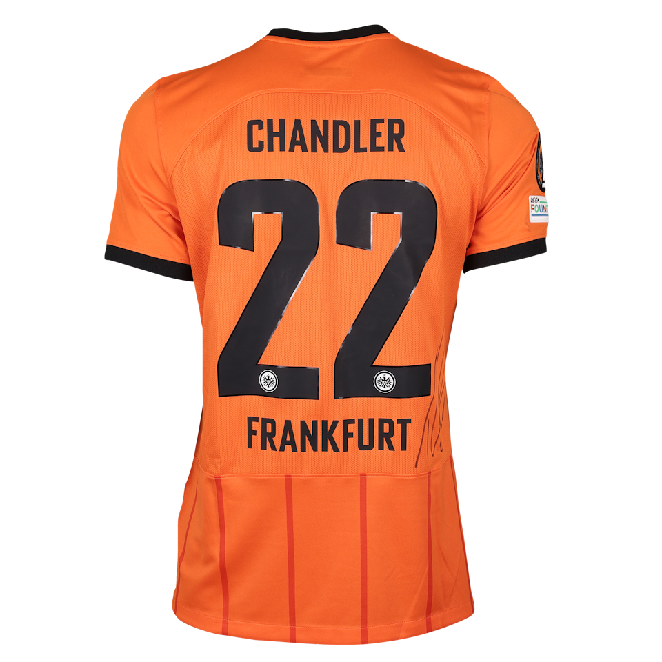 Maillot de Timothy Chandler (Eintracht Frankfurt)