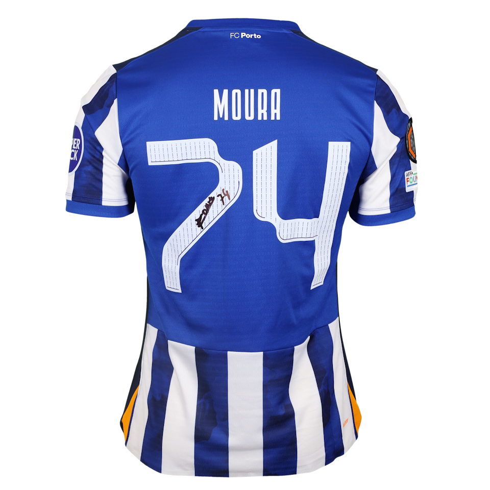 Francisco Moura FC Porto shirt
