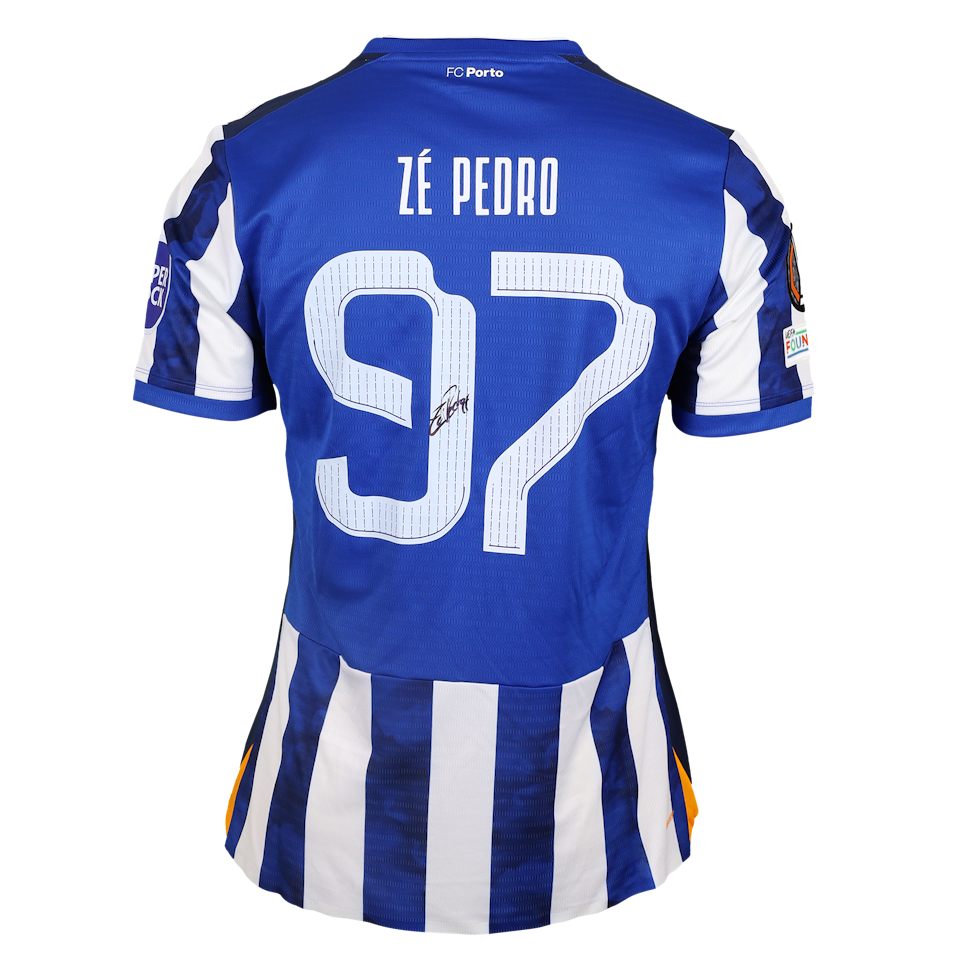 Zé Pedro FC Porto camisa.