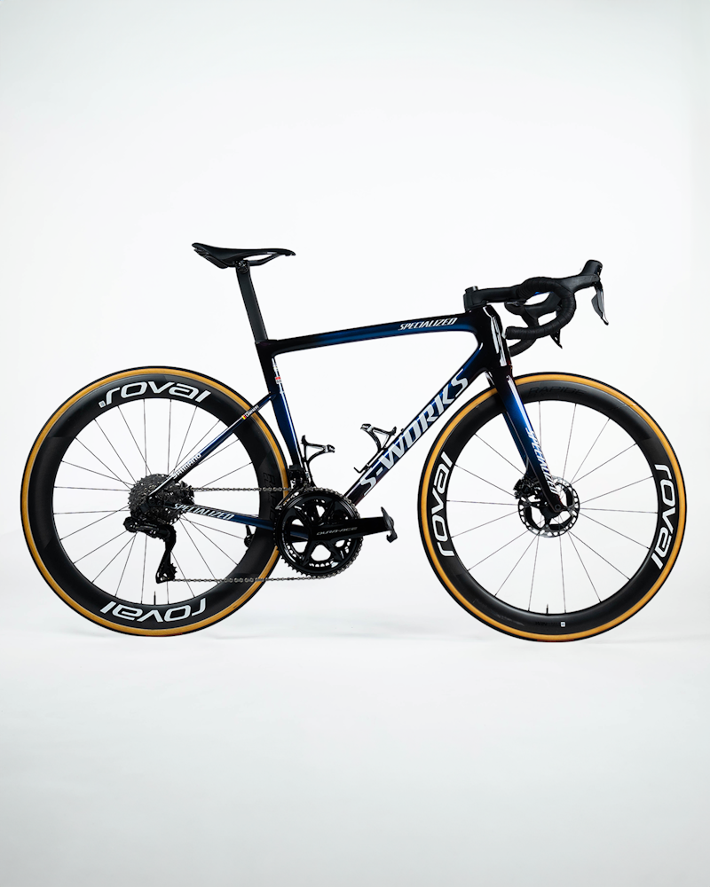Yves Lampaert | Specialized S-Works Tarmac SL8 | MatchWornShirt