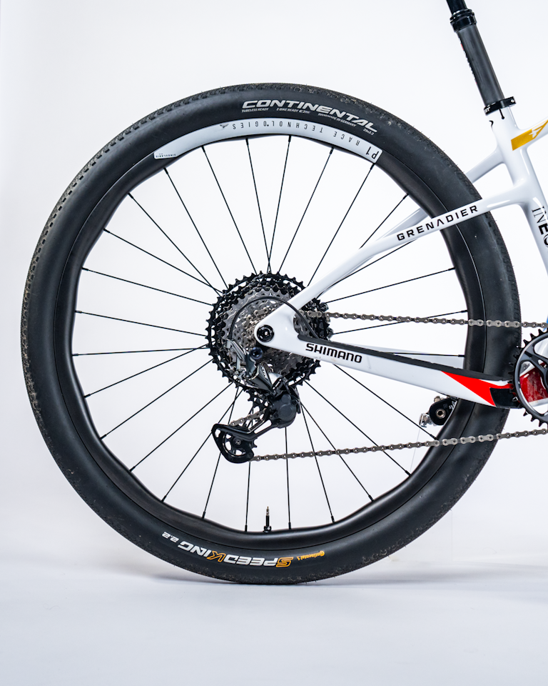 Tom Pidcock | Pinarello Dogma XC Hard Tail