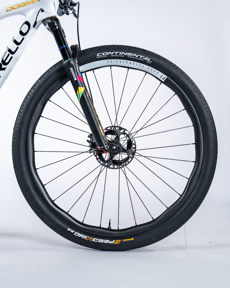 Tom Pidcock | Pinarello Dogma XC Hard Tail